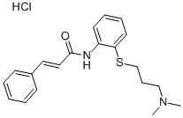 CINANSERIN HYDROCHLORIDE 구조식 이미지