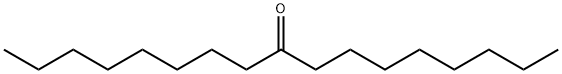 9-HEPTADECANONE 구조식 이미지