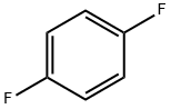 1,4-Difluorobenzene Structure