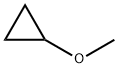 CYCLOPROPYL METHYL ETHER Structure