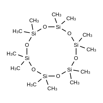 540-97-6 DODECAMETHYLCYCLOHEXASILOXANE