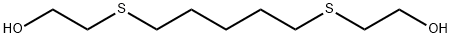 1,5-BIS(2-HYDROXYETHYL THIO)PENTANE Structure