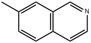 7-methylisoquinoline  구조식 이미지