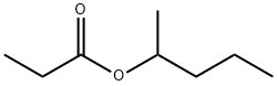 2-Pentanol propanoate Structure