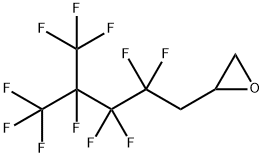 3-(PERFLUORO-3-메틸부틸)-1,2-프로페녹사이드 구조식 이미지