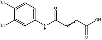 N-(3,4-DICHLOROPHENYL)MALEAMIC ACID Structure