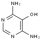 5-Pyrimidinol, 4,6-diamino- (9CI) 구조식 이미지