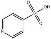 4-Pyridinesulphonic acid 구조식 이미지