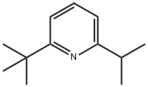 2-TERT-부틸-6-ISO-프로필피리딘 구조식 이미지