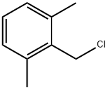 2,6-Dimethylbenzyl chloride Structure