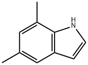 5,7-Dimethyl-1H-indole Structure