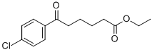 에틸6-(4-클로로페닐)-6-옥소헥사노에이트 구조식 이미지