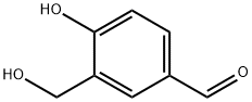 4-HYDROXY-3-(HYDROXYMETHYL)BENZALDEHYDE Structure