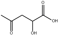Pentanoic acid, 2-hydroxy-4-oxo- (9CI) Structure