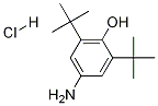 Phenol, 4-aMino-2,6-bis(1,1-diMethylethyl)-, hydrochloride Structure