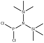 DICHLORO-[BIS(TRIMETHYLSILYL)-AMINO]PHOSPHINE Structure