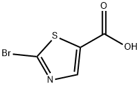 2-Bromo-5-thiazolecarboxylic acid 구조식 이미지