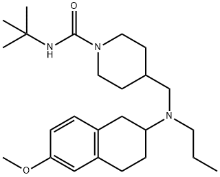 N-(tert-Butyl)-4-piperidinecarboxamidehydrochloride Structure