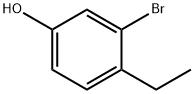 Phenol, 3-bromo-4-ethyl- (9CI) Structure