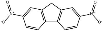 2,7-Dinitrofluorene Structure