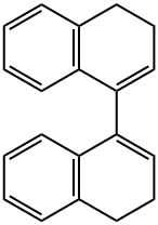 4,4'-Bi [1,2-дигидронафталин] структурированное изображение