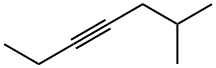 6-METHYL-3-HEPTYNE Structure