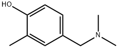 Phenol, 4-[(dimethylamino)methyl]-2-methyl- (9CI) Structure