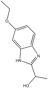 1H-Benzimidazole-2-methanol,5-ethoxy-alpha-methyl-(9CI) Structure