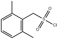 (2,6-디메틸페닐)메탄술포닐클로라이드 구조식 이미지