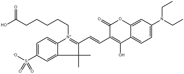 FLUORESCENT RED MEGA 500 Structure