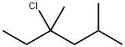 4-CHLORO-2,4-DIMETHYLHEXANE 구조식 이미지