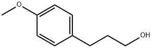 3-(4-METHOXYPHENYL)-1-PROPANOL Structure