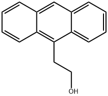 9-(2-HYDROXYETHYL)ANTHRACENE 구조식 이미지