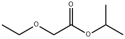 에톡시아세트산1-메틸에틸에스테르 구조식 이미지