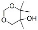 1,3-Dioxan-5-ol, 4,4,5-trimethyl Structure
