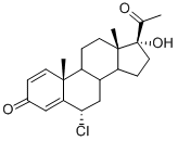 Cismadinone Structure