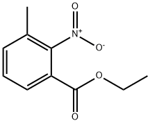 Ethyl 3-methyl-2-nitrobenzoate Structure