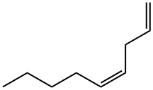 (Z)-1,4-Nonadiene Structure