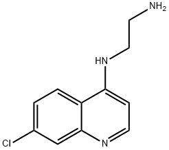 4-(2-AMINOETHYL)AMINO-7-CHLOROQUINOLINE Structure