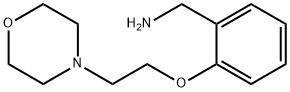 [2-(2-MORPHOLINOETHOXY)페닐]메틸아민 구조식 이미지