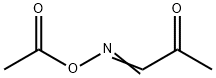 Propanal, 2-oxo-, 1-(O-acetyloxime) (9CI) Structure