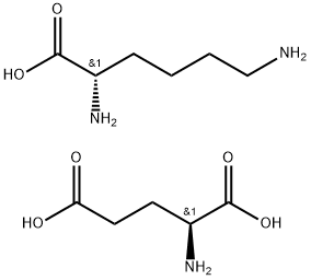 L-Lysine L-glutamate Structure