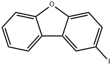 2-Iododibenzofuran Structure