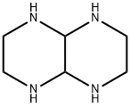 데카하이드로피라지노[2,3-b]피라진 구조식 이미지