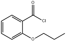 2-PROPOXYBENZOYL CHLORIDE Structure