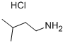 1-아미노-3-메틸부탄염산염 구조식 이미지