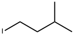 1-Iodo-3-methylbutane Structure