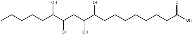 541-82-2 Octadecanoic acid, 9,10,12,13-tetrahydroxy-