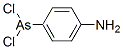 4-aminophenyldichloroarsine Structure