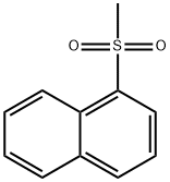 1-METHANESULFONYL-NAPHTHALENE Structure